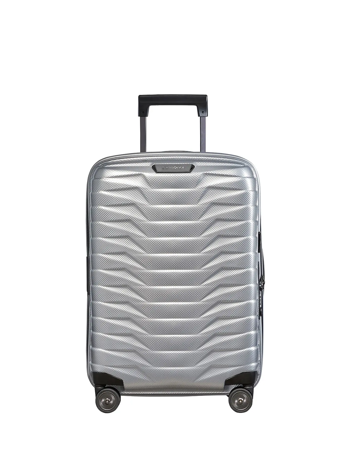 SAMSONITE | Trolley Proxis Spinner 55 erweiterbar Lime | silber